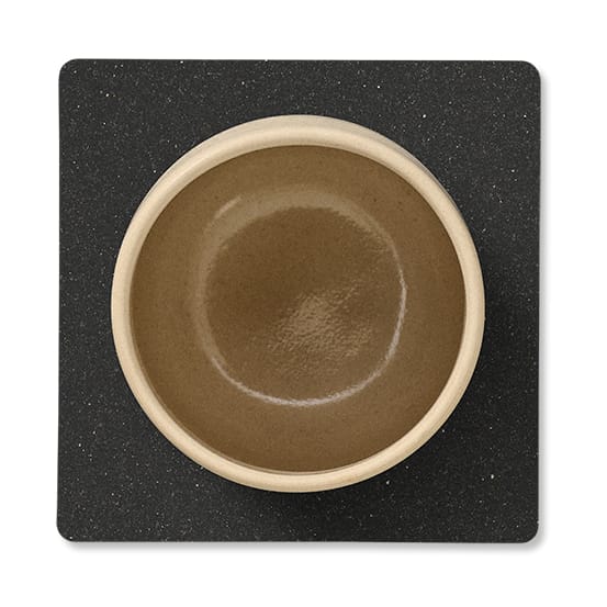 Base para copos Core quadrada , Flecked antracite LIND DNA