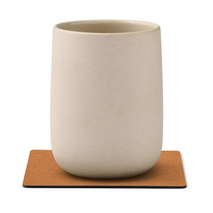 Base para copos Core quadrada , Flecked natureza LIND DNA