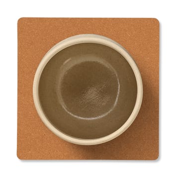 Base para copos Core quadrada  - Flecked natureza - LIND DNA