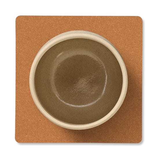 Base para copos Core quadrada , Flecked natureza LIND DNA