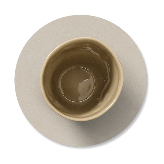 Base para copos Nupo circle, Branco ostra LIND DNA