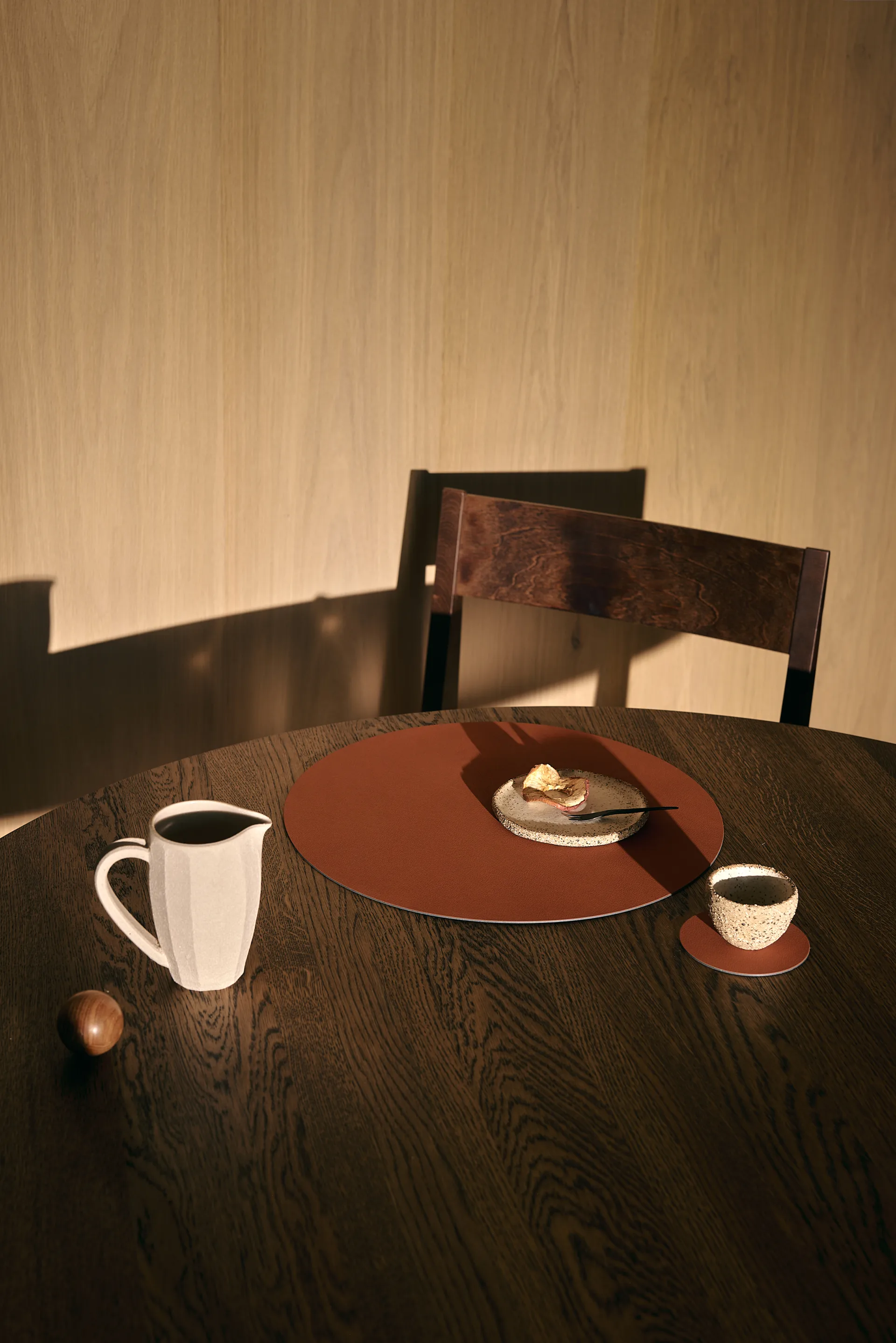 Base para copos Nupo circle, Ferrugem LIND DNA