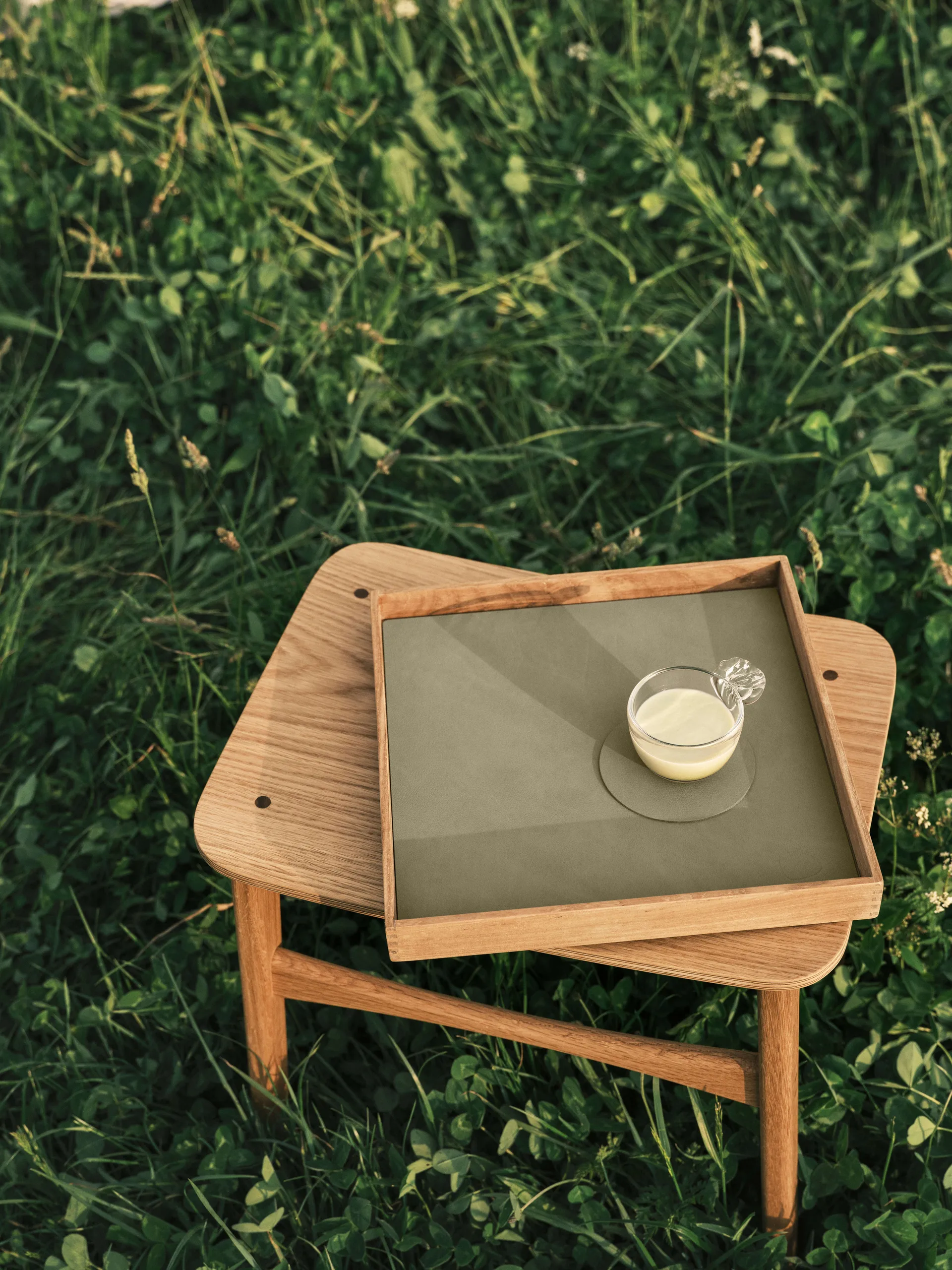 Base para copos Nupo circle, Herbal dust LIND DNA