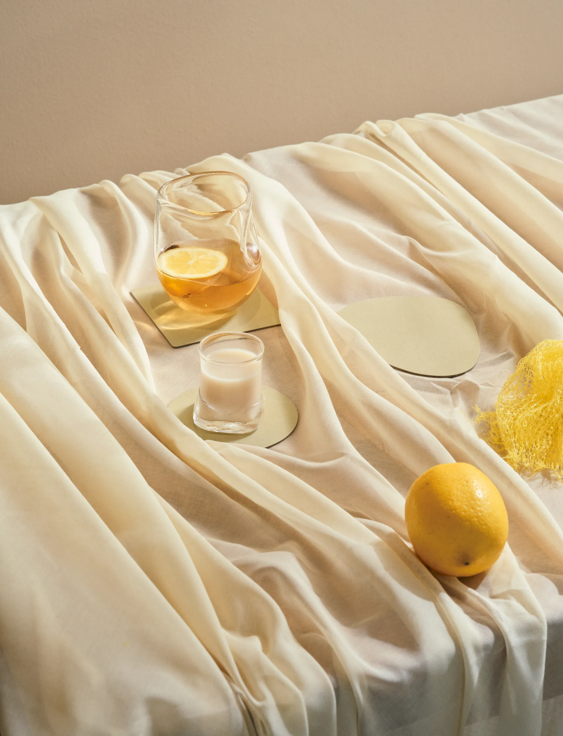 Base para copos Nupo circle, Lemon sorbet LIND DNA