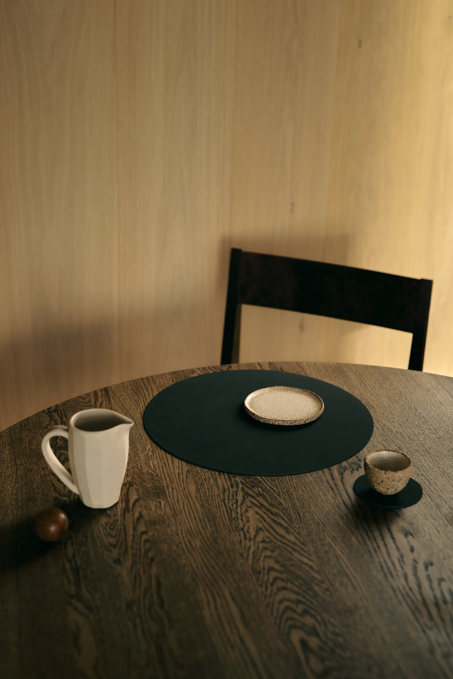 Base para copos Nupo circle, Tinta preta LIND DNA