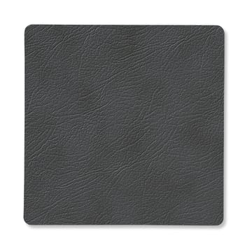 Base para copos reversível quadrada Nupo, 1 un. - anthracite-pastel green - LIND DNA