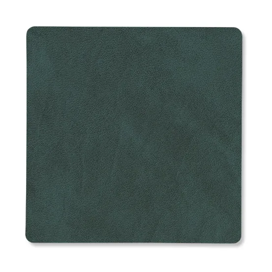 Base para copos reversível quadrada Nupo, 1 un., Dark green-olive green LIND DNA