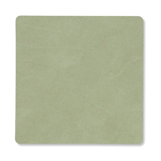 Base para copos reversível quadrada Nupo, 1 un., Dark green-olive green LIND DNA