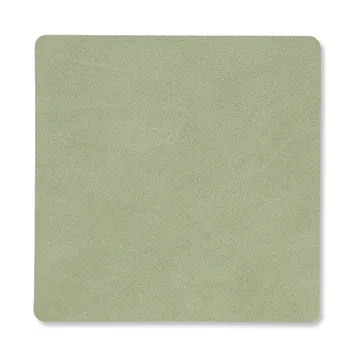 Base para copos reversível quadrada Nupo, 1 un. - Dark green-olive green - LIND DNA