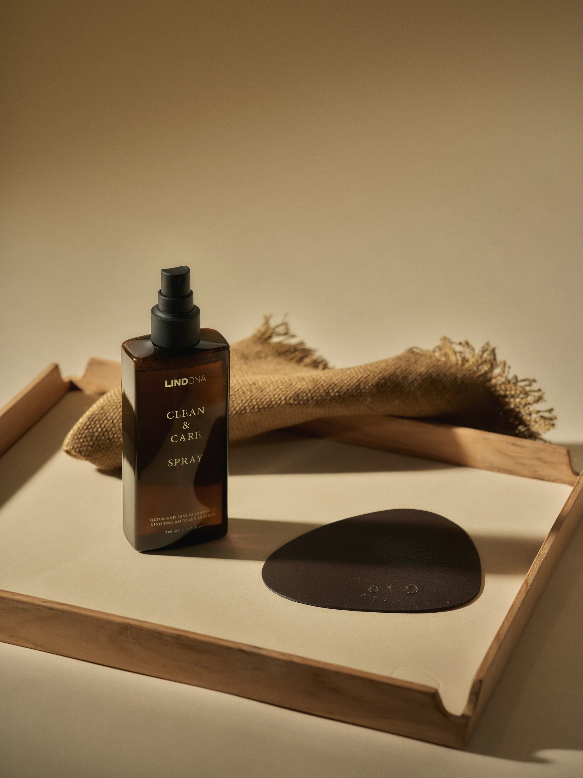 Clean & Care limpeza de couro, 200 ml LIND DNA