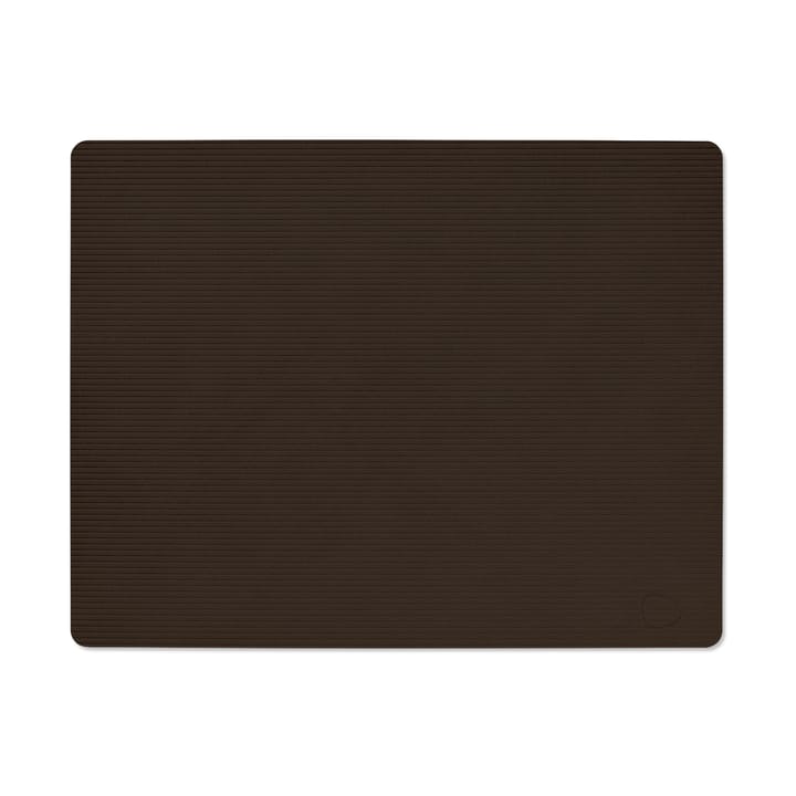 Corduroy individual de mesa quadrado L - Hazel - LIND DNA