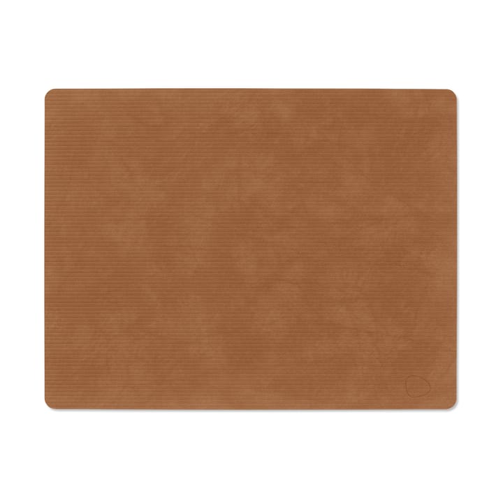 Corduroy individual de mesa quadrado L - Natureza - LIND DNA