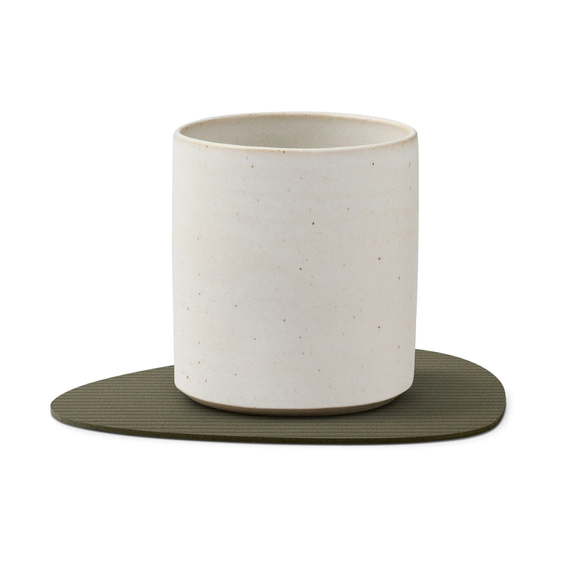 Corduroy porta-copos curva, Army Green LIND DNA