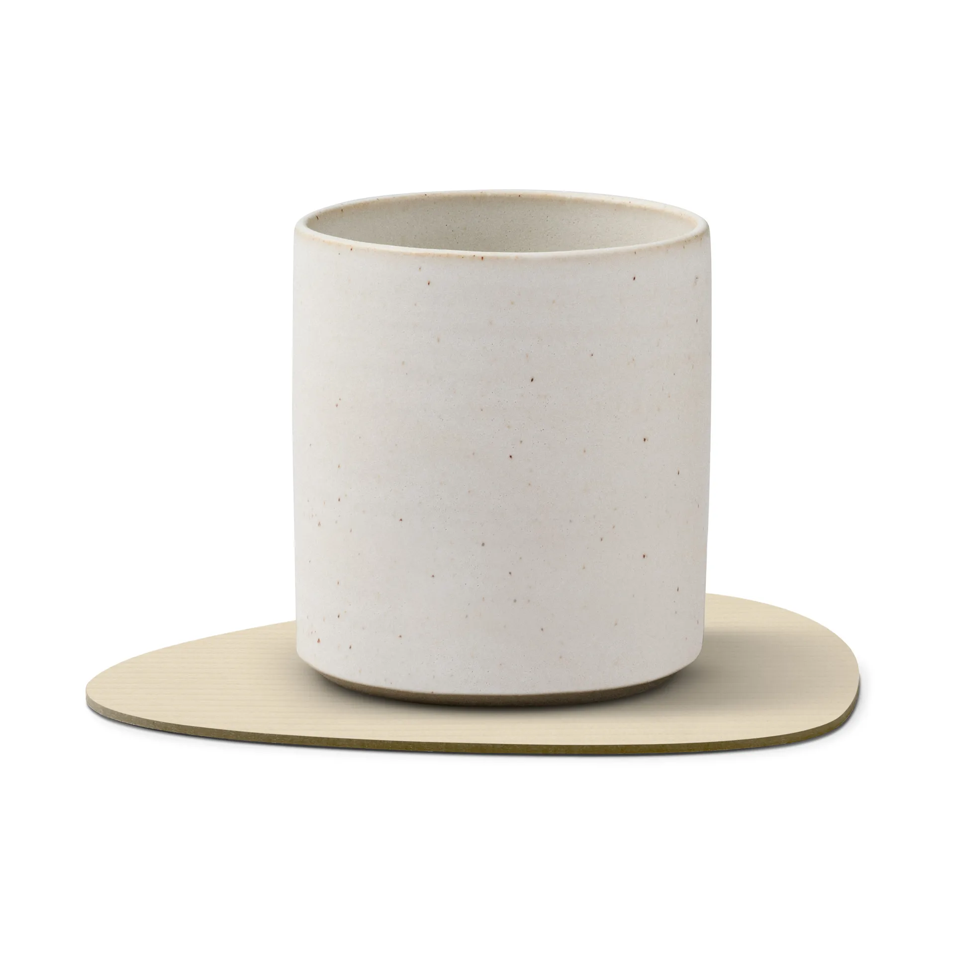 Corduroy porta-copos curva, Baunilha LIND DNA