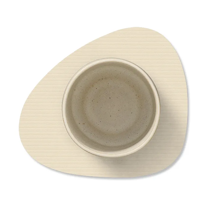 Corduroy porta-copos curva, Baunilha LIND DNA