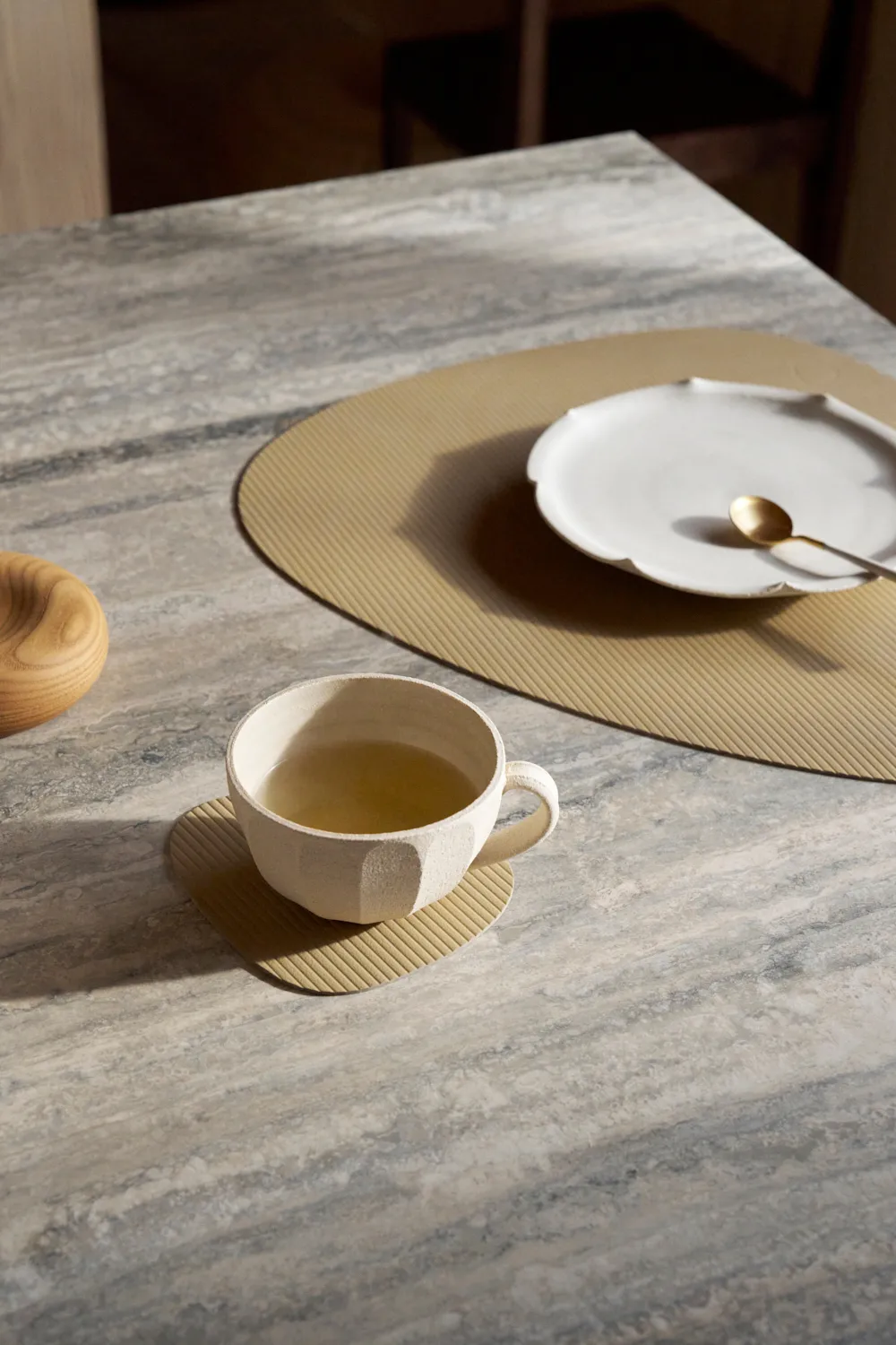 Corduroy porta-copos curva, Caqui LIND DNA