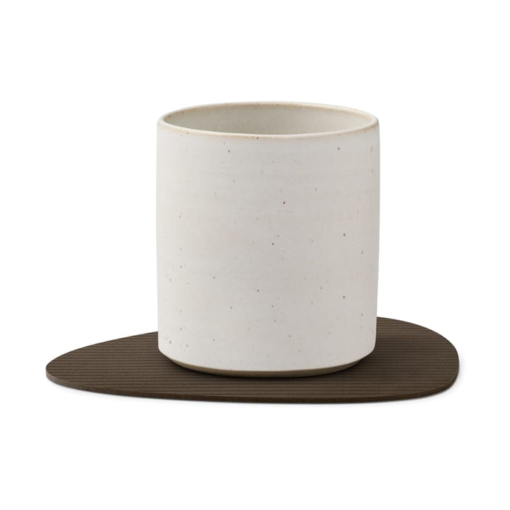 Corduroy porta-copos curva, Caviar LIND DNA
