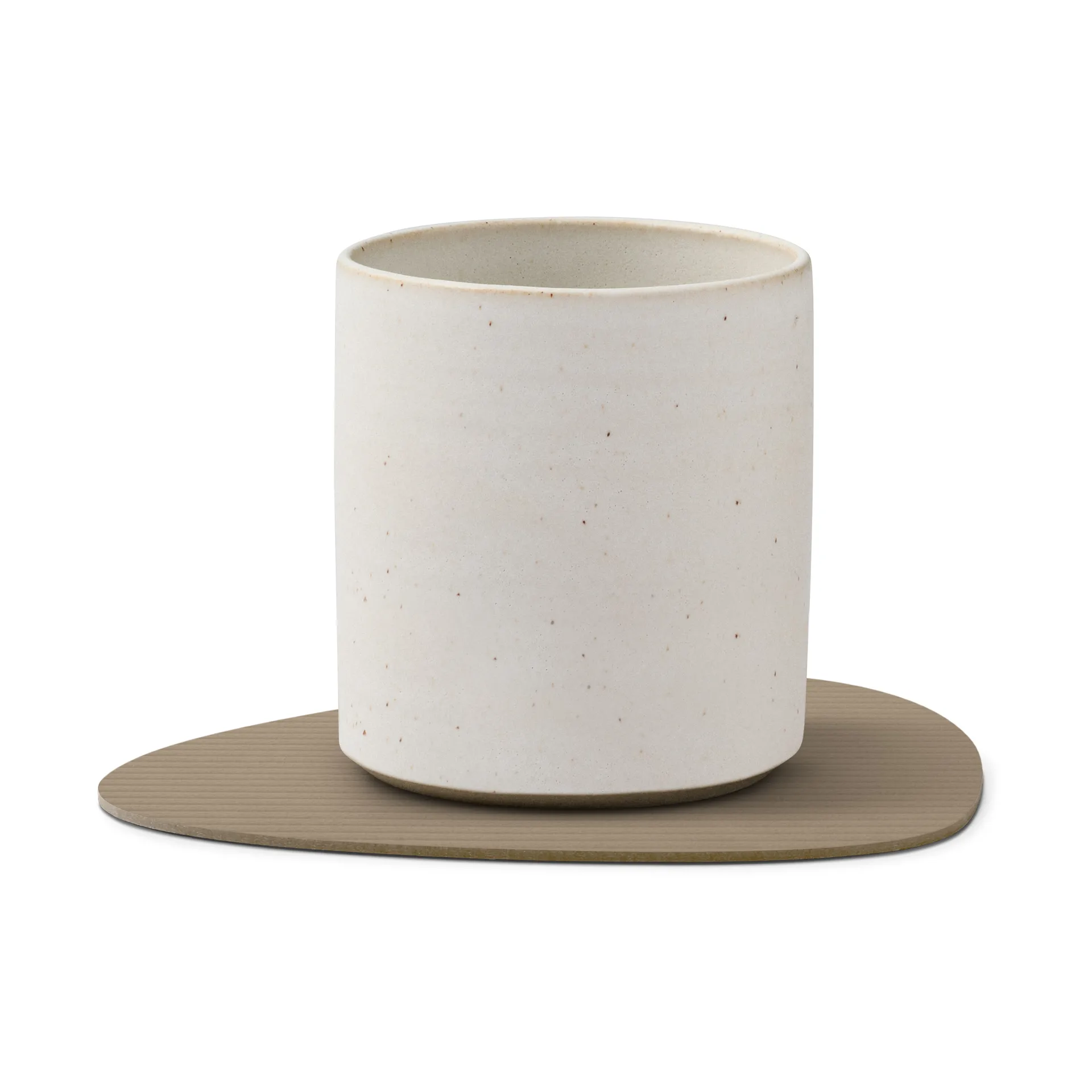 Corduroy porta-copos curva, Clay Brown LIND DNA