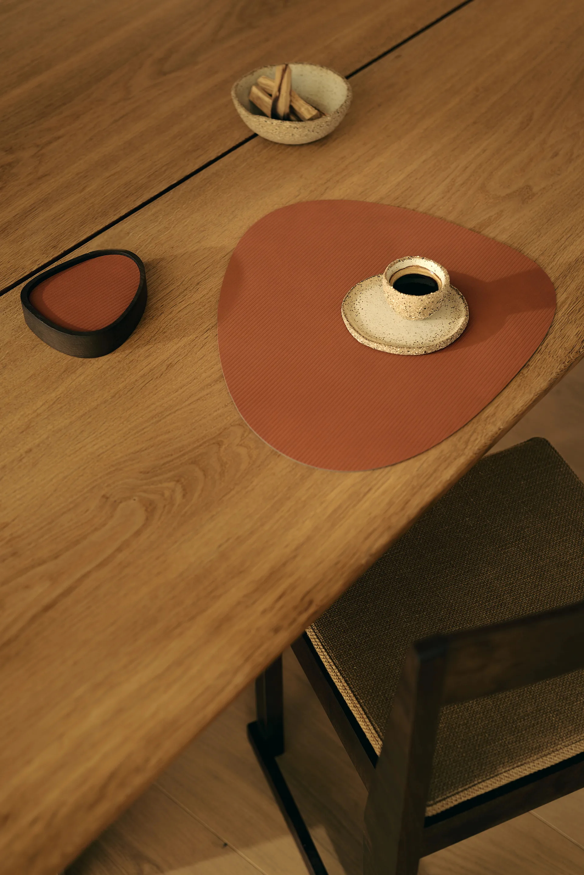 Corduroy porta-copos curva, Ferrugem LIND DNA