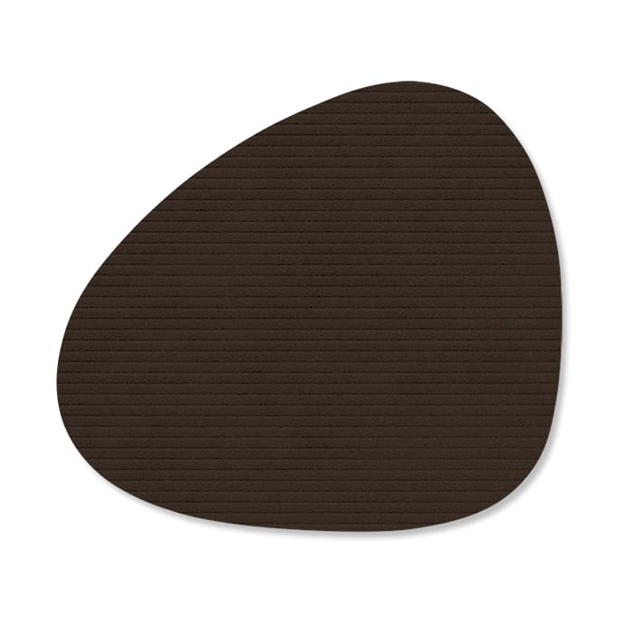 Corduroy porta-copos curva - Hazel - LIND DNA
