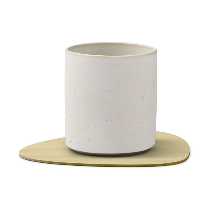 Corduroy porta-copos curva, Lemon Sorbet LIND DNA