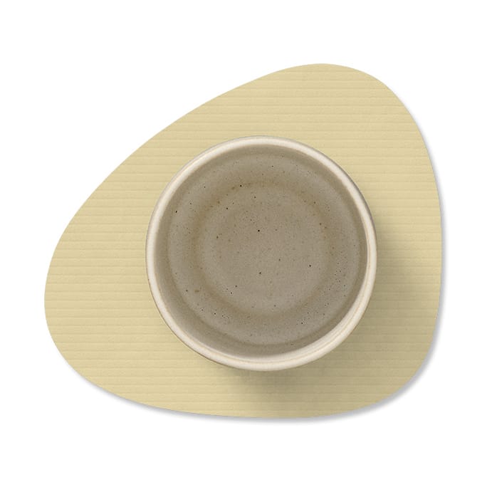 Corduroy porta-copos curva, Lemon Sorbet LIND DNA