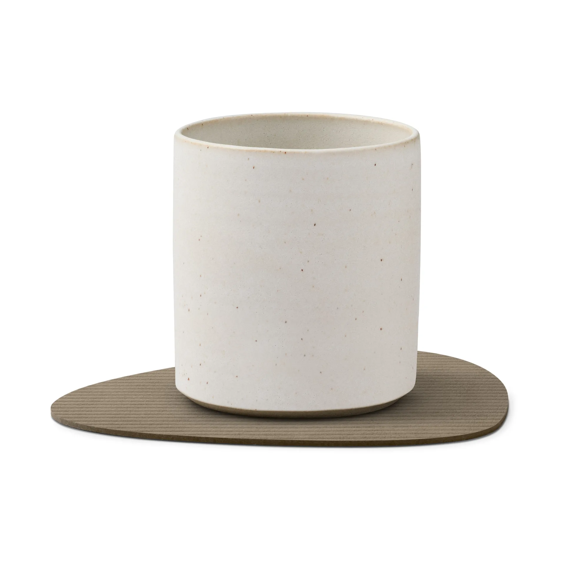 Corduroy porta-copos curva, Nomad Grey LIND DNA