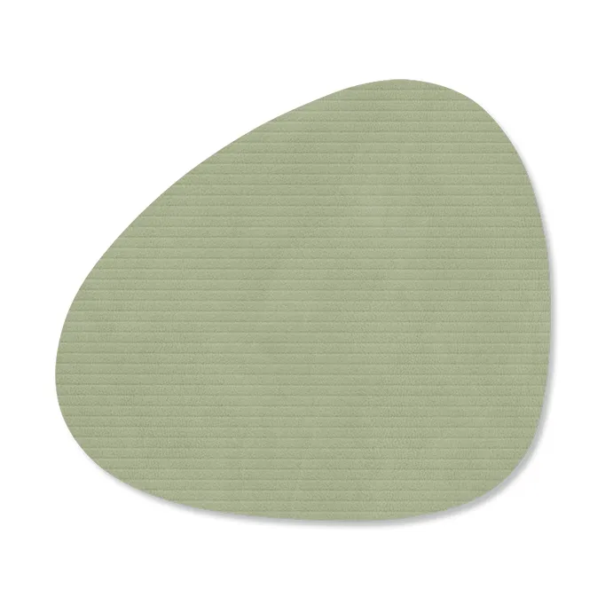 Corduroy porta-copos curva, Olive Green LIND DNA