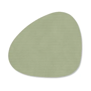 Corduroy porta-copos curva - Olive Green - LIND DNA
