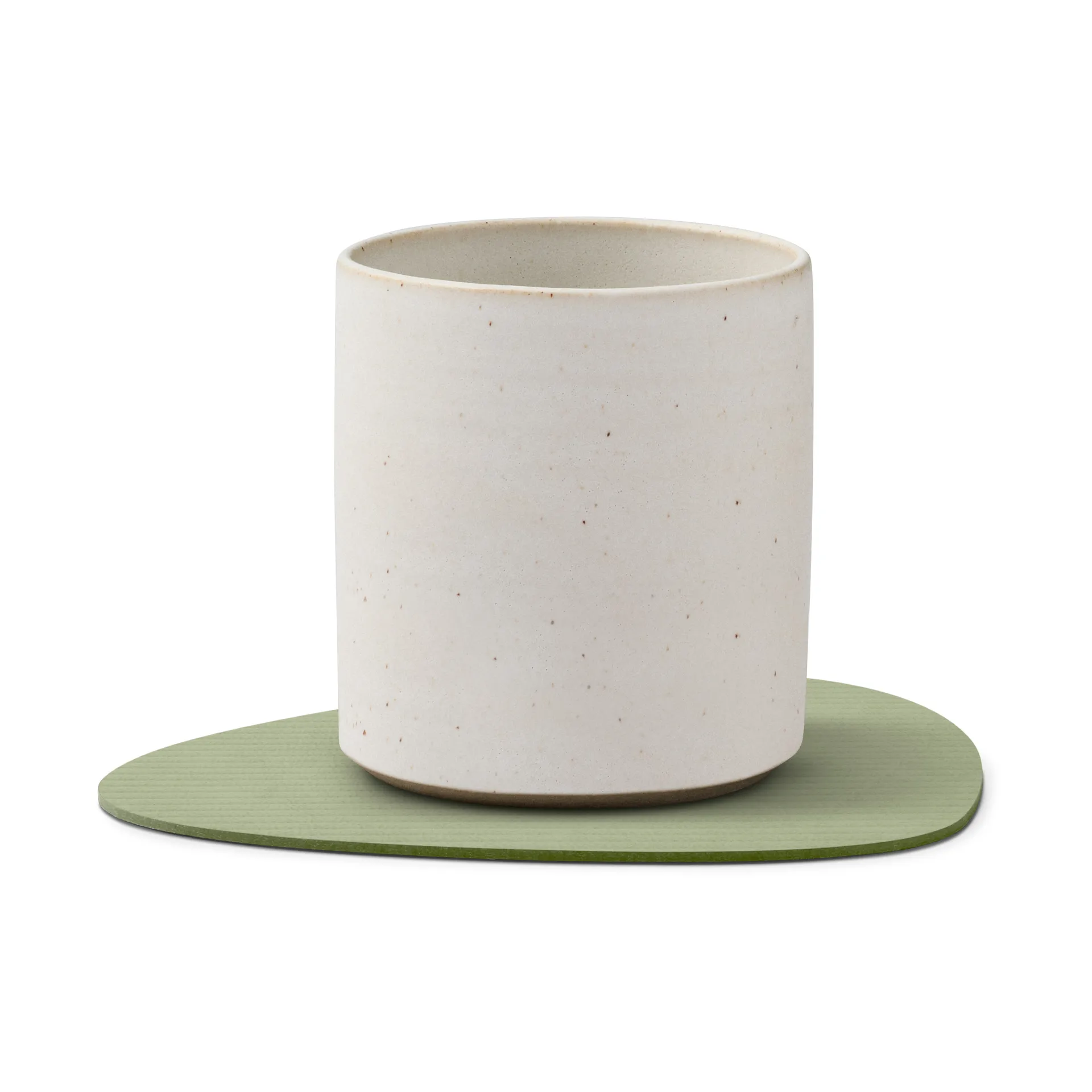 Corduroy porta-copos curva, Olive Green LIND DNA