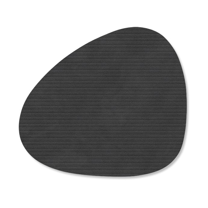 Corduroy porta-copos curva - Preto - LIND DNA