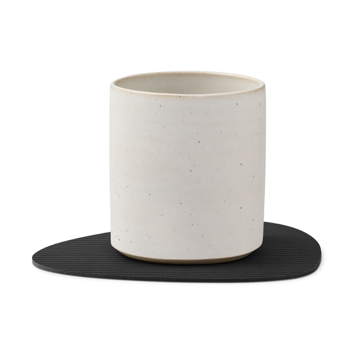 Corduroy porta-copos curva, Preto LIND DNA