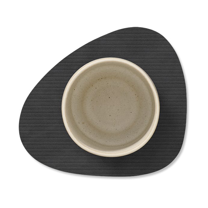 Corduroy porta-copos curva, Preto LIND DNA