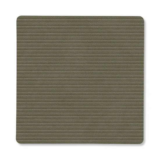 Corduroy porta-copos quadrado, Army Green LIND DNA