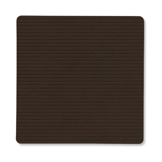 Corduroy porta-copos quadrado - Hazel - LIND DNA