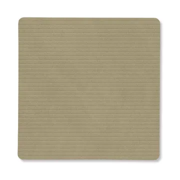 Corduroy porta-copos quadrado - Herbal Dust - LIND DNA