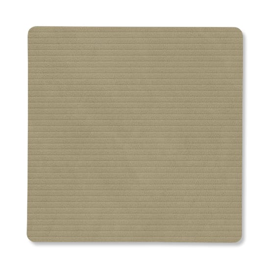 Corduroy porta-copos quadrado - Herbal Dust - LIND DNA