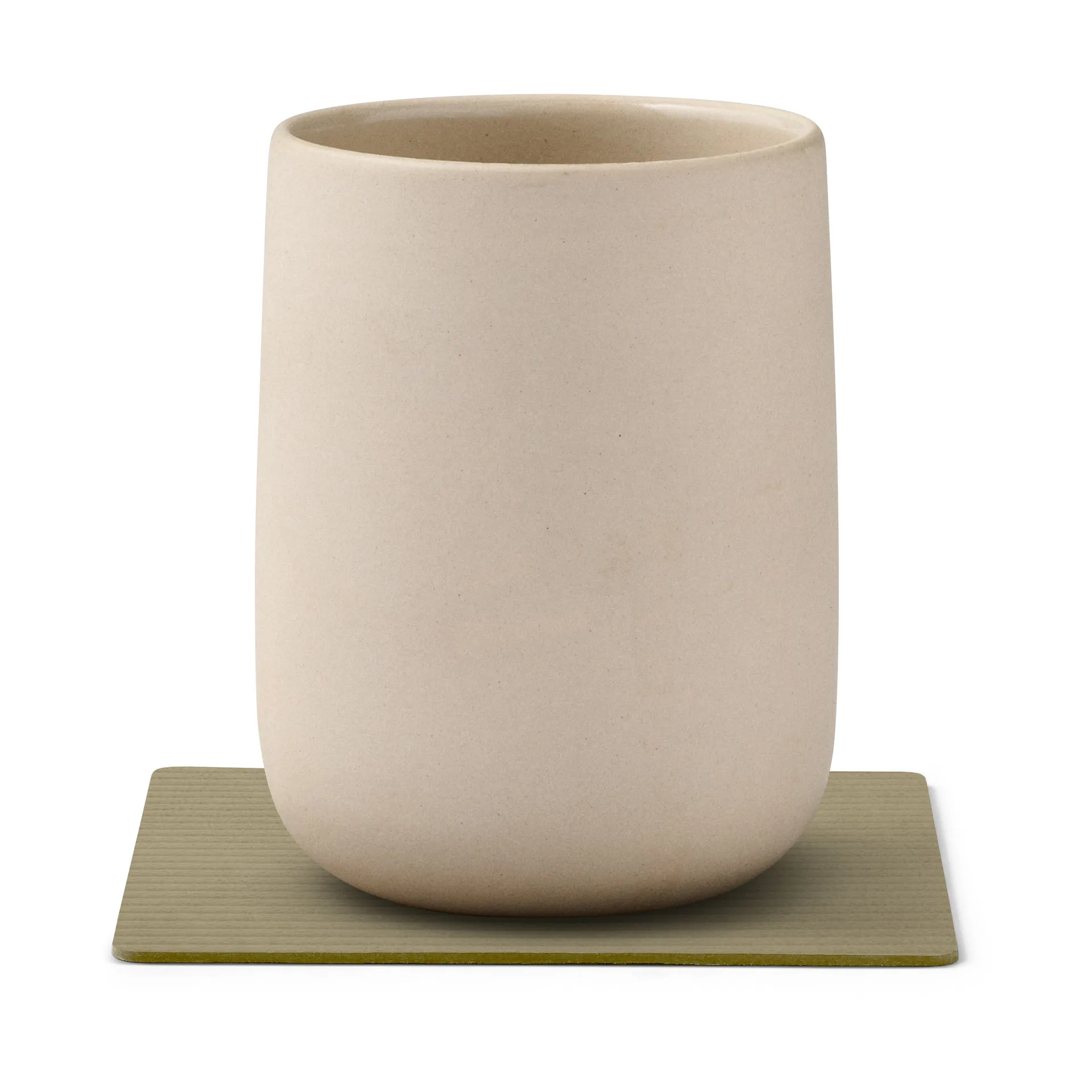 Corduroy porta-copos quadrado, Herbal Dust LIND DNA