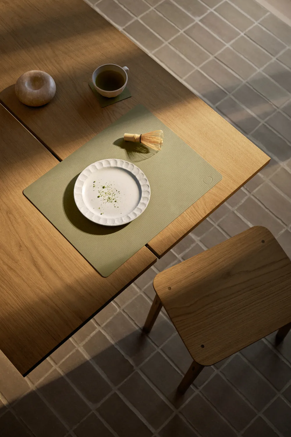 Corduroy porta-copos quadrado, Herbal Dust LIND DNA