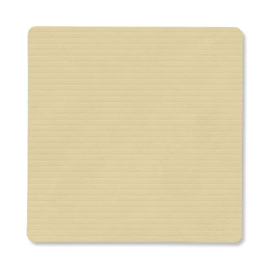 Corduroy porta-copos quadrado, Lemon Sorbet LIND DNA