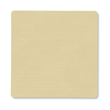 Corduroy porta-copos quadrado - Lemon Sorbet - LIND DNA