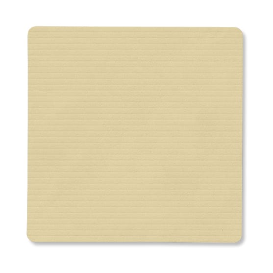 Corduroy porta-copos quadrado - Lemon Sorbet - LIND DNA