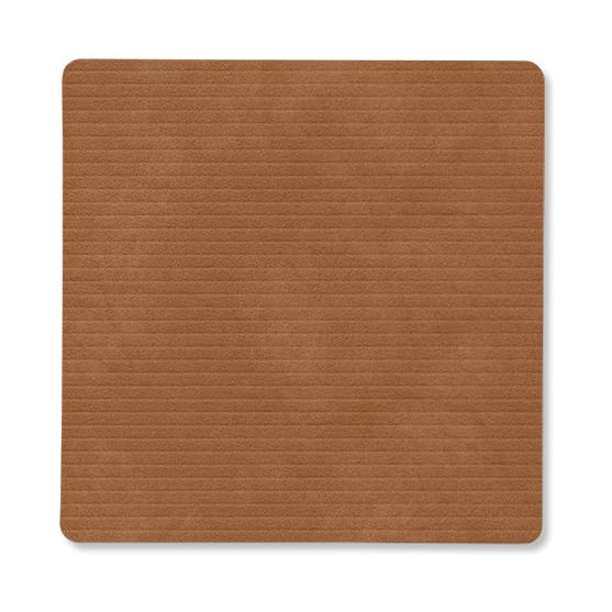 Corduroy porta-copos quadrado - Natureza - LIND DNA