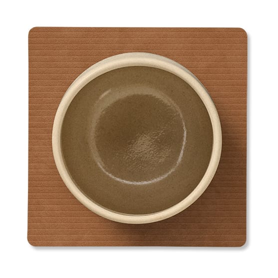 Corduroy porta-copos quadrado, Natureza LIND DNA