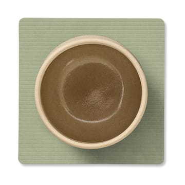 Corduroy porta-copos quadrado - Olive Green - LIND DNA