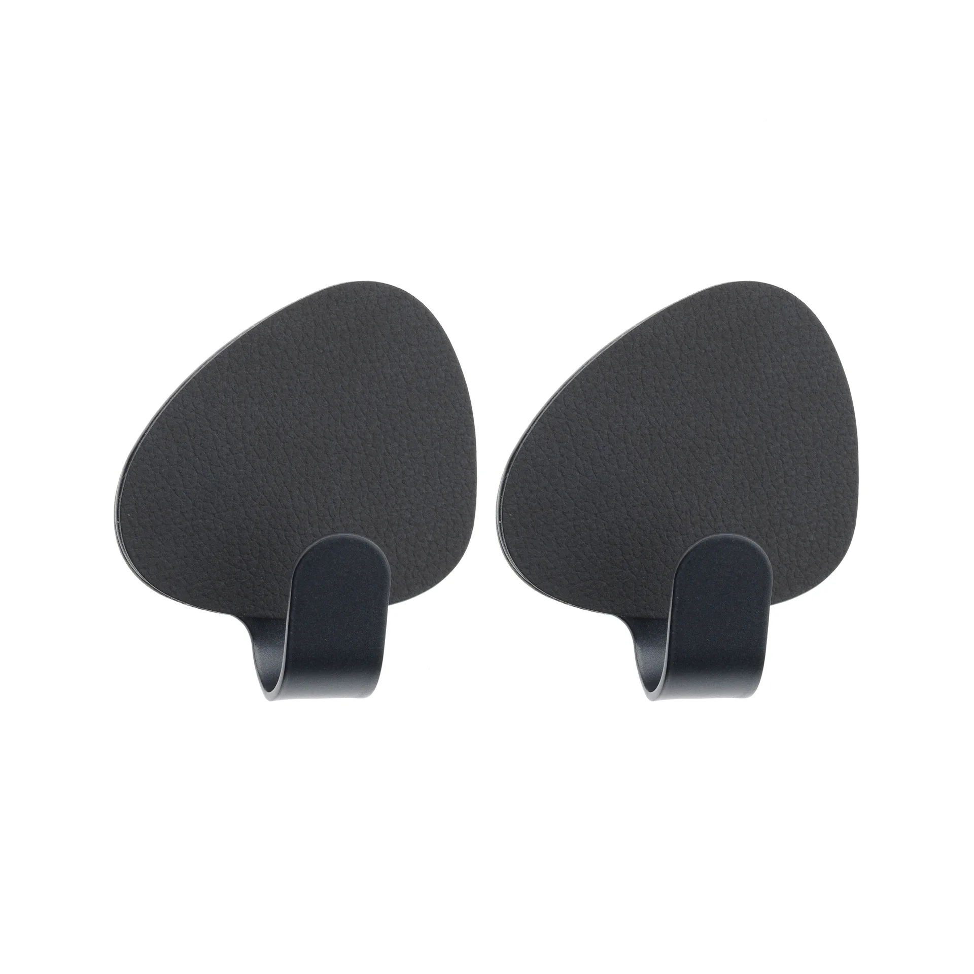 Gancho Curve Nupo M 2 un., preto LIND DNA
