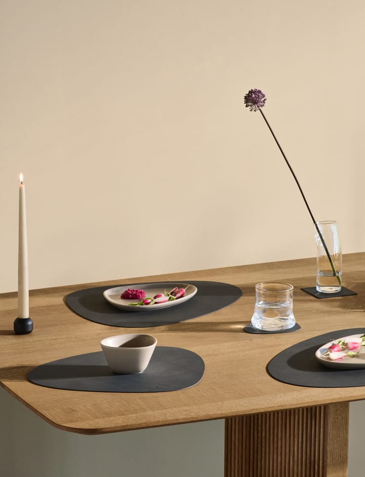 Individual curvo Nupo M, Anthracite LIND DNA