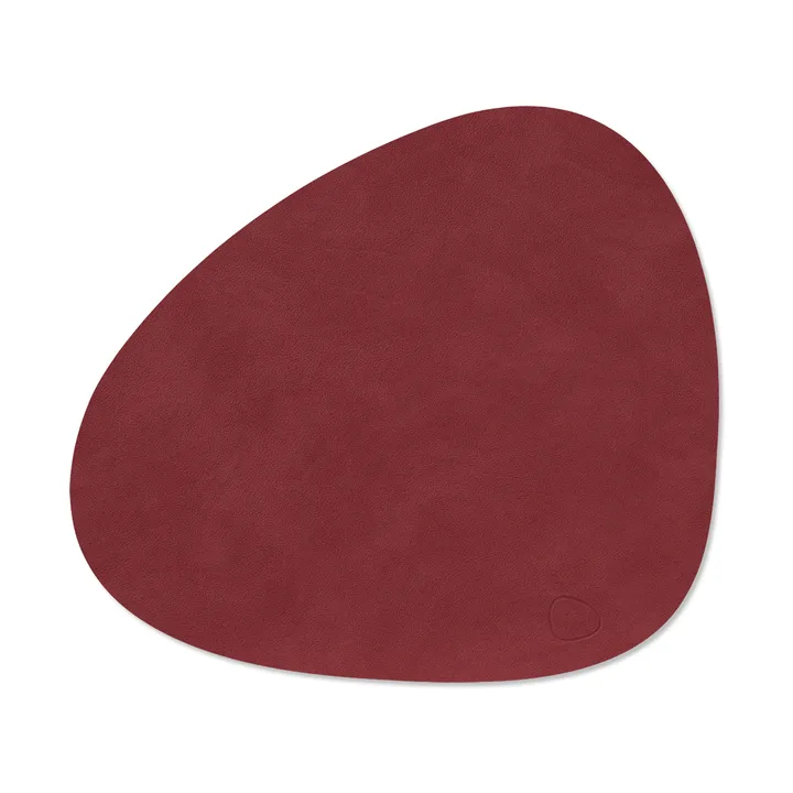 Individual curvo Nupo M - Red, 35x31 cm - LIND DNA