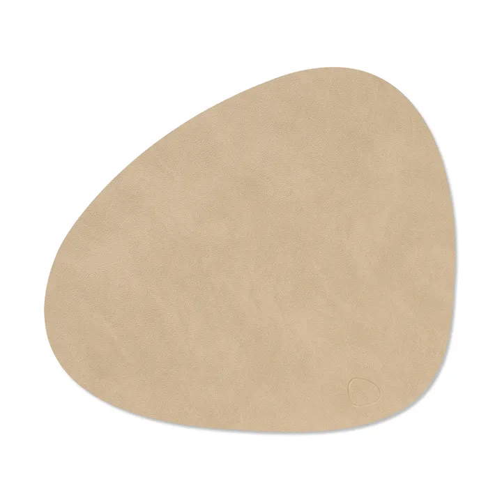 Individual curvo Nupo M - Sand, 35x31 cm - LIND DNA