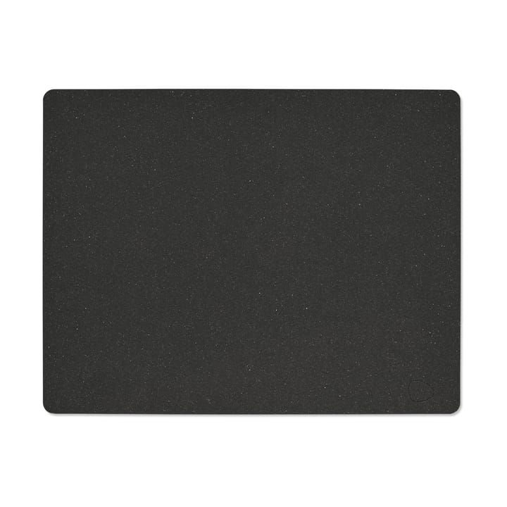 Individual de mesa Core quadrado L - Flecked antracite - LIND DNA